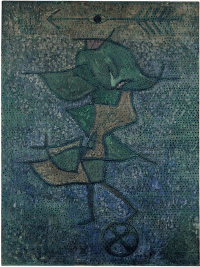 Diana, 1931. af Paul Klee
