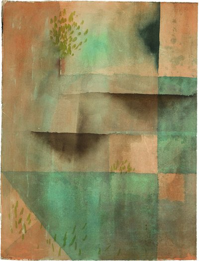 Die Mauer The Wall, 1929. af Paul Klee