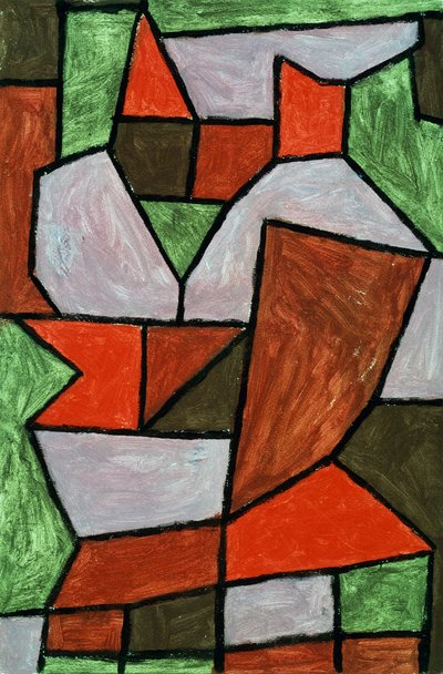 Dobbelt af Paul Klee