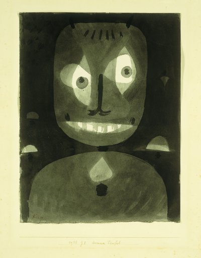 dumme djævel af Paul Klee