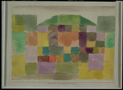Klitlandskab af Paul Klee