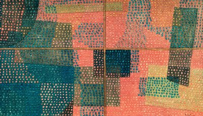 Gennem et vindue af Paul Klee