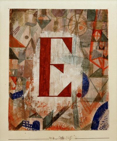 E af Paul Klee
