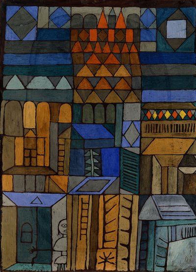 Tidlig Chill af Paul Klee