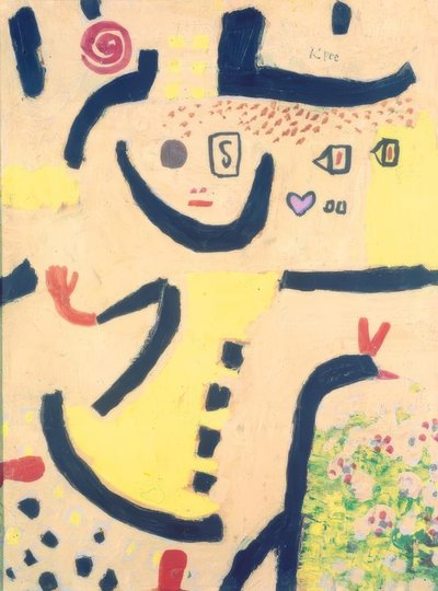 Barneleg af Paul Klee