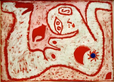 En kvinde for guder af Paul Klee