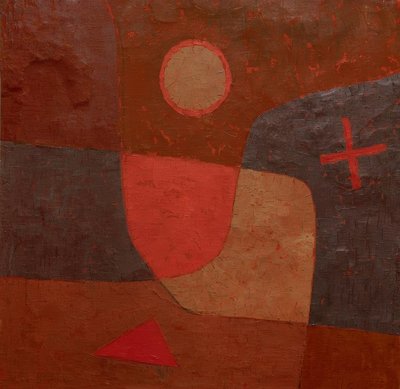 Engel i færd med at blive til af Paul Klee