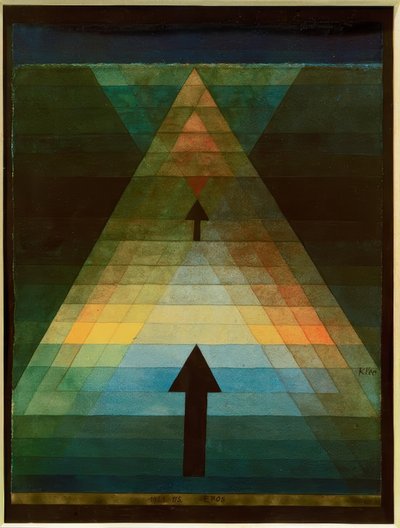 Eros af Paul Klee