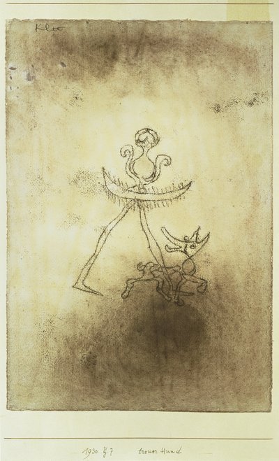 Trofast hund af Paul Klee