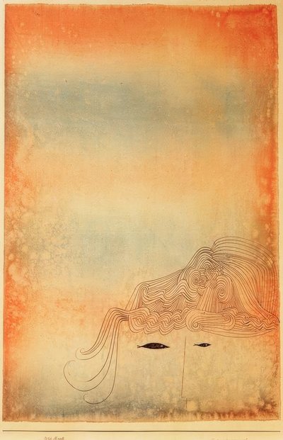 Fisk - fysiognomisk af Paul Klee