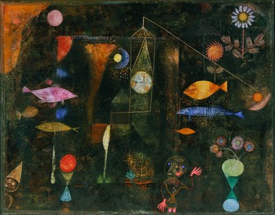Fisk magi af Paul Klee