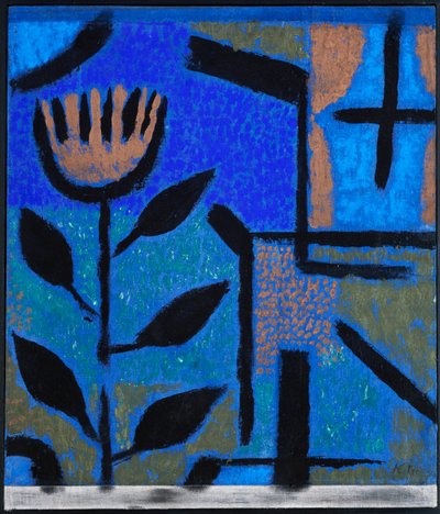 "Natblomst" 1938 (maleri) af Paul Klee