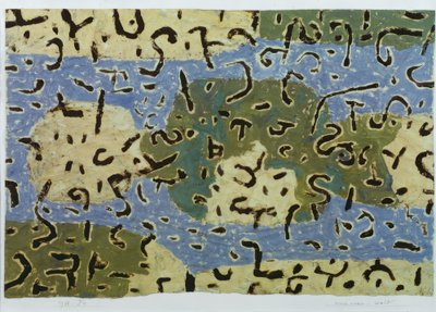 Oversvømmet skov af Paul Klee