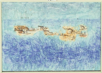 Flotille af Paul Klee