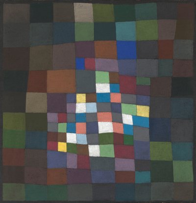 Blomstring, 1934. af Paul Klee