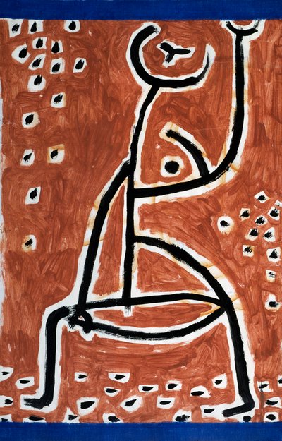 Frøken fra sport af Paul Klee