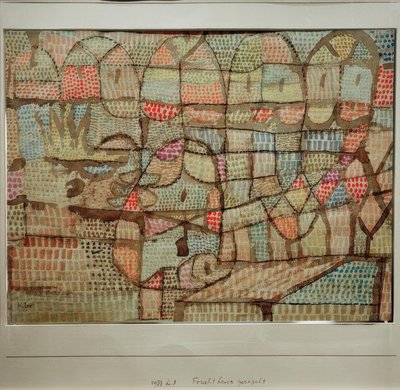 Frugtbar reguleret af Paul Klee