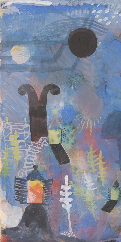 Have, 1918. af Paul Klee