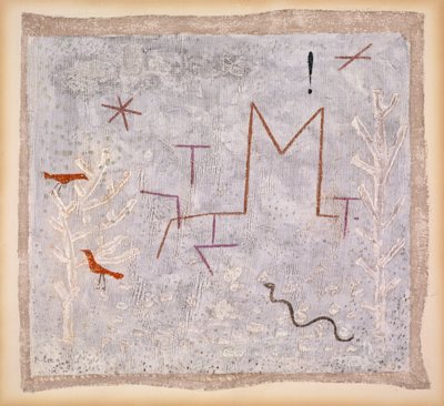 Haveport K, 1932. af Paul Klee