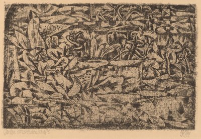 Passionens Have af Paul Klee