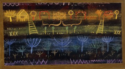 have på niveau; have på sletten af Paul Klee