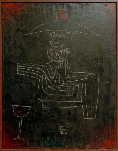 Spirit med vin og leg af Paul Klee