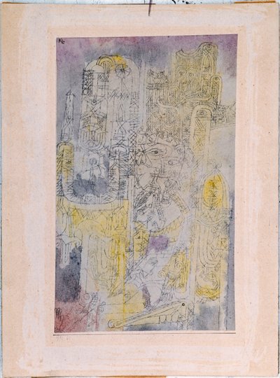 Gotisk rokoko af Paul Klee