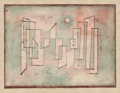 Grundfeste (Foundation) af Paul Klee