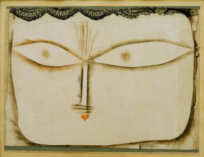 Idol for huskatte af Paul Klee