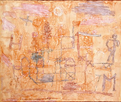 H M Idyll af Paul Klee