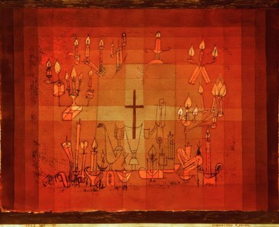 Haeusliches Requiem af Paul Klee