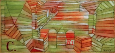 Hal C indgang R 2 af Paul Klee