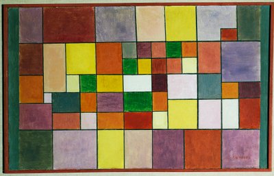 Harmoni af nordisk flora af Paul Klee