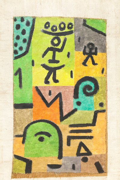 Høst af citroner af Paul Klee