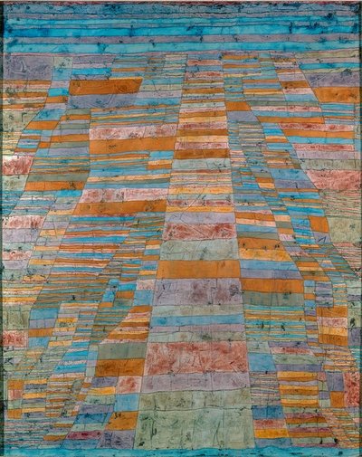 Hoved- og biveje af Paul Klee