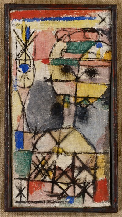 Hoved af Paul Klee