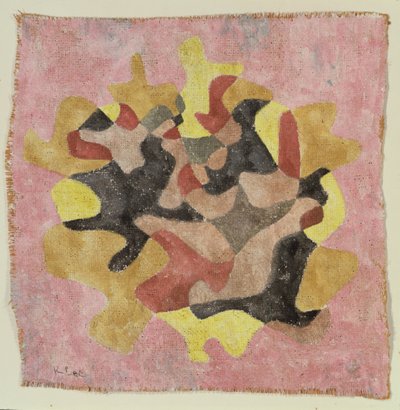 Efterårsblade buket af Paul Klee
