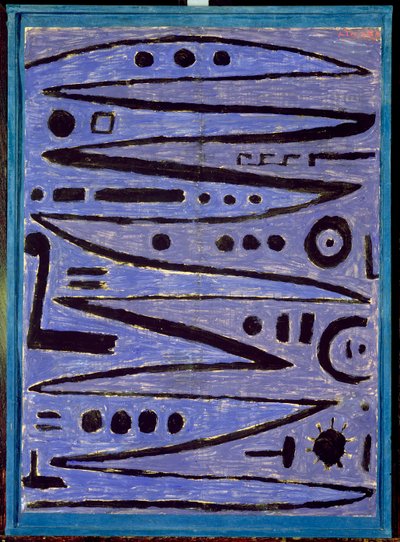 Heroiske bueslag af Paul Klee