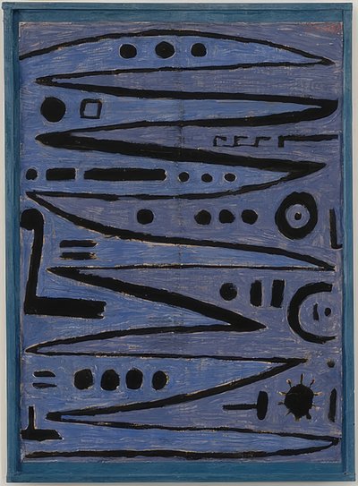 Heroiske bueslag. 1938 af Paul Klee