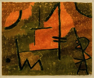 Hekse smeder af Paul Klee