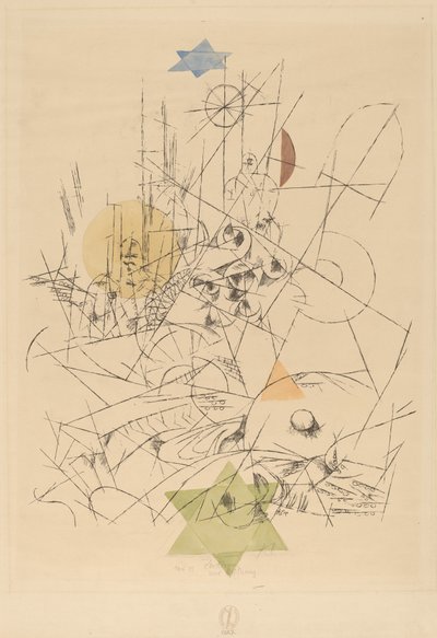 Håb og ødelæggelse af Paul Klee