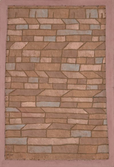 Hutment, 1932. af Paul Klee