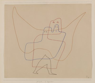 I Angels Care, 1931. af Paul Klee