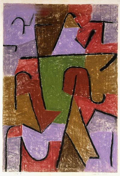 Indianer af Paul Klee