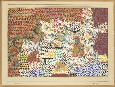 Ligesom en Garden Run Wild af Paul Klee