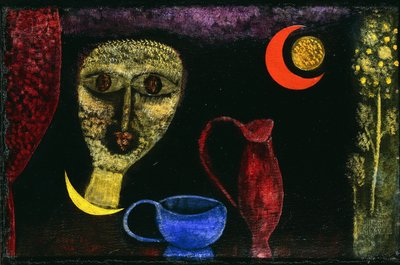Ceramic Mystical (på samme måde som et stilleben) af Paul Klee