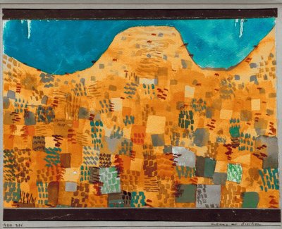 Lyd fra Sicilien af Paul Klee