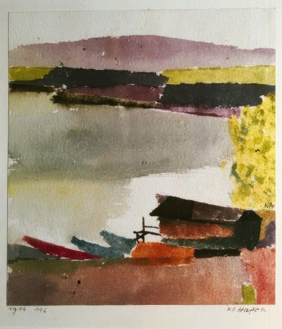 Lille havn af Paul Klee