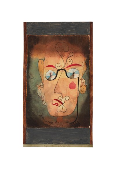 Sjov gammel mand af Paul Klee