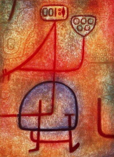 Den smukke Jardiniere af Paul Klee